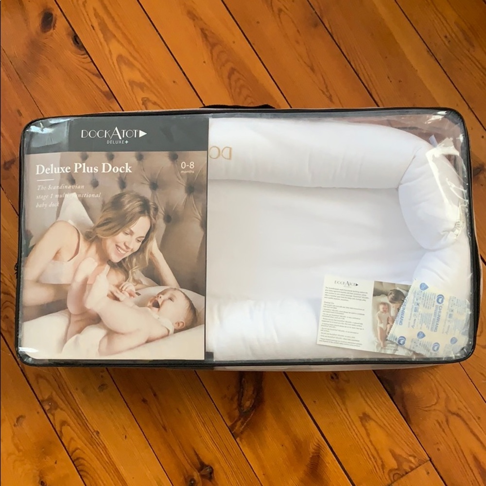 Dock A Tot Deluxe Plus- White